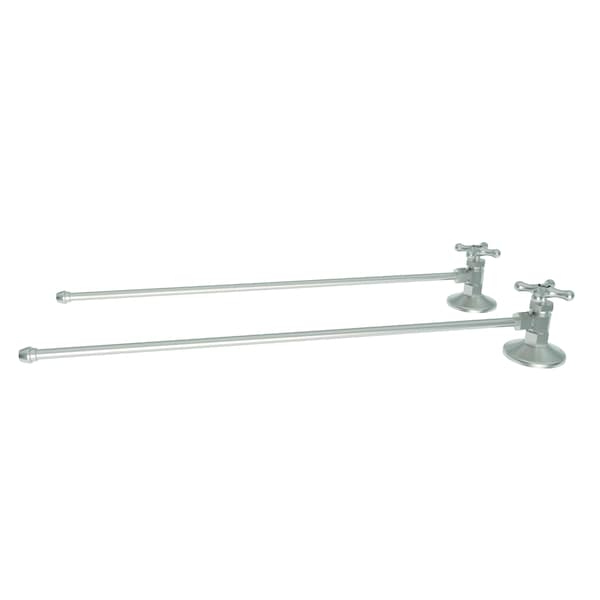 Newport Brass Lavatory Supply Kit, 1/2" Compression in Stainless Steel (Pvd) 493X-20 - main